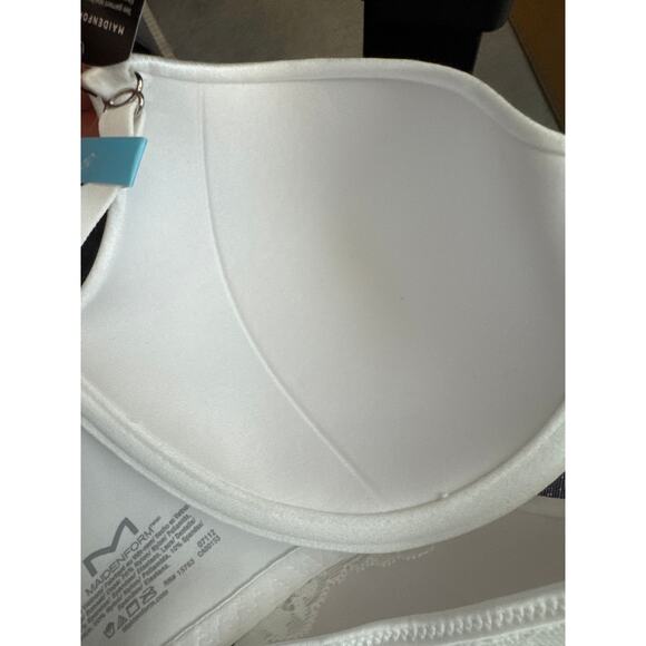 Brand New Maidenform Women's 34DD Racerback Smoothing Smartzone Cups T-Shirt Bra - Picture 5 of 7